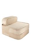 Wigiwama Flip Chair Corduroy - Cream - 65X 60X 25CM