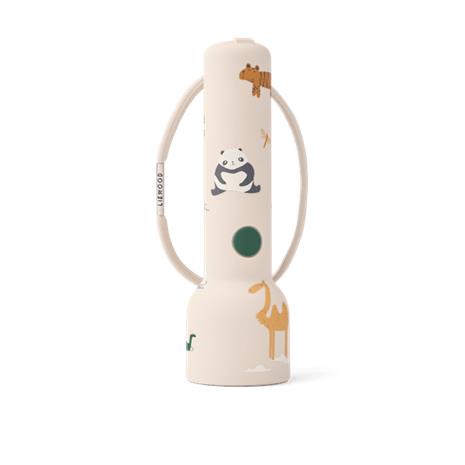 Liewood Gry Printed Flashlight - Cream - ONE SIZE