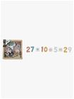 Kinder and Kids Magneettinumerot 37 Kpl
