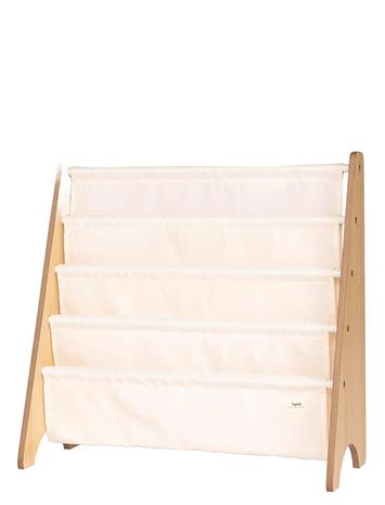 3 Sprouts - Book Rack Cream