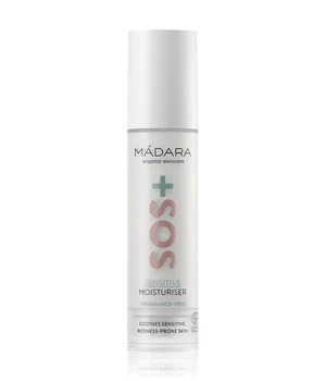 MÁDARA Sos+ sensitive moisturiser -kosteusvoide