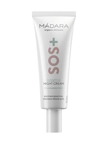 MÁDARA Sos+sensitive night cream -yövoide