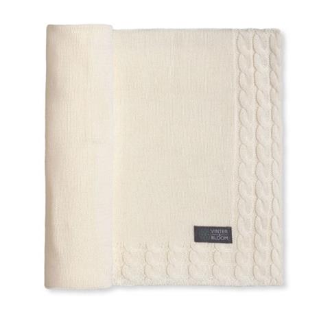 Vinter & Bloom Joy EKO Neuleviltti, Warm White – kuva 8/8