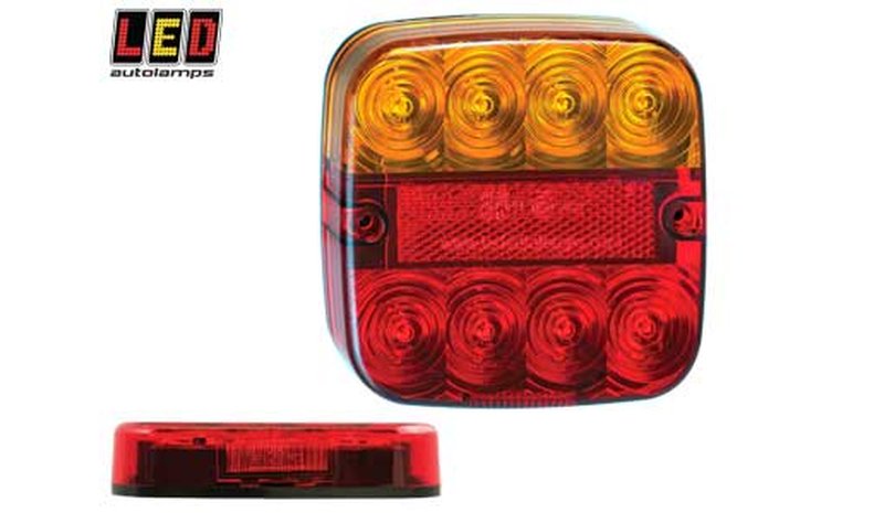 LED AUTOLAMPS 1614-99AR – kuva 1/1