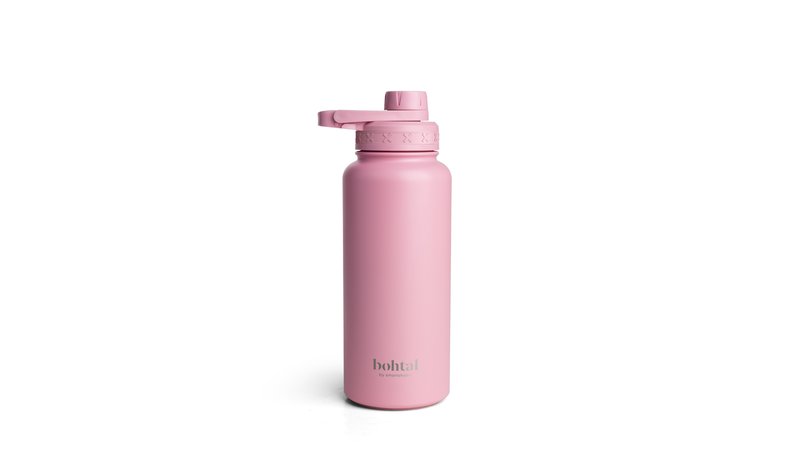 SMARTSHAKE BOHTAL SPORT 960ML PINK PULLO – kuva 1/1