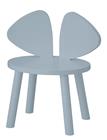 Nofred Mouse Børnestol - Blue - ONE SIZE