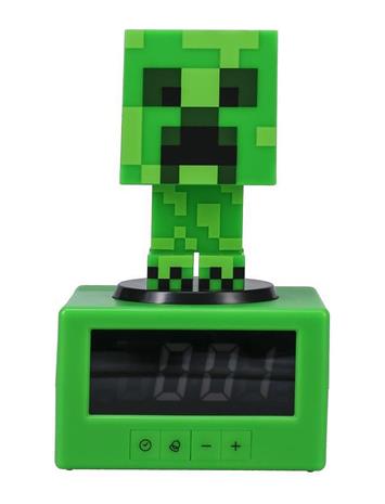 Paladone Icon Creeper Herätyskello – kuva 1/8