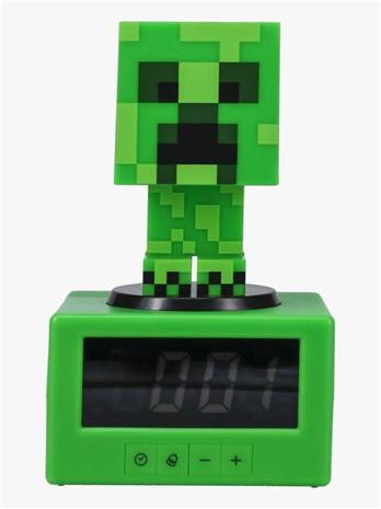 Paladone Icon Creeper Herätyskello – kuva 2/8