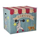 Rice - Raffia Storage Box with Circus Theme - Extra Large, Lastenhuoneen sisustus