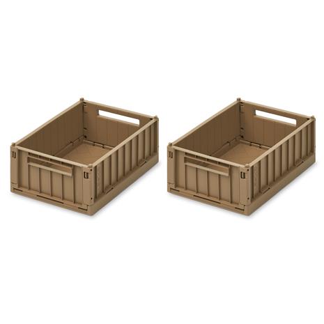 Liewood - Weston Storage Box S 2-pack
