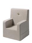 By KlipKlap Kk Kids Chair Xl - Beige W. Sand - Grey - ONE SIZE