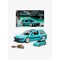 Mattel Brick Shop Hot Wheels Speed Series Rakennussarja Custom ’90 Honda Civic EF 248 Osaa – kuva 2