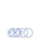 Dore & Rose Scrunchie Stripe Hiuslenkki 4 kpl – kuva 1