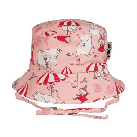 MUMIN Snäckstrand Hatt - Pink - 46/48 – kuva 2/5