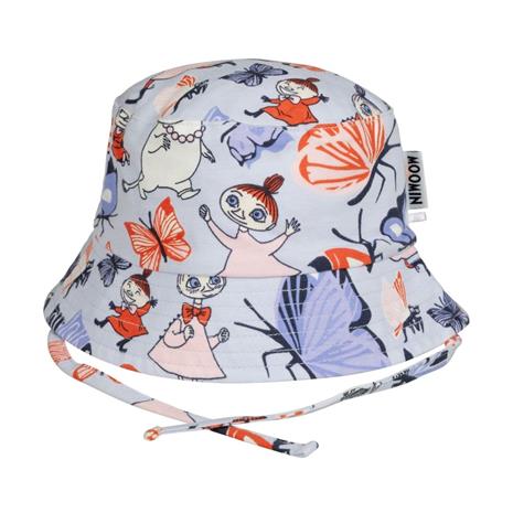 MUMIN Fjärilspark Hatt - Blue - 46/48