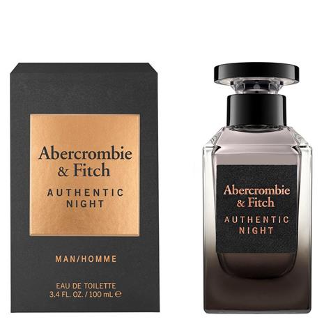 Abercrombie & Fitch Authentic Night Men - EdT 100 ml – kuva 4/8