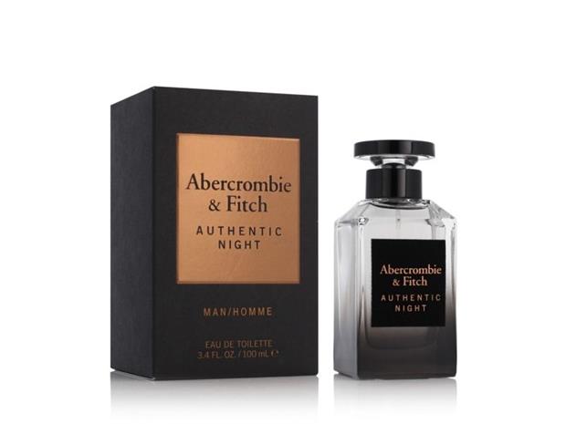 Abercrombie & Fitch Authentic Night Men - EdT 100 ml – kuva 6/8