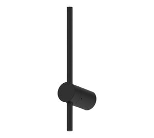 LED-seinävalaisin Swing, korkeus 30 cm, CCT, metalli, musta