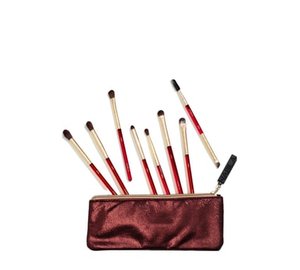 Nabla Ruby Complete Eye Brush Set Sivellinsetti 1 kpl