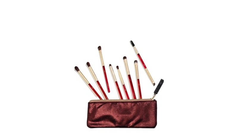 Nabla Ruby Complete Eye Brush Set Sivellinsetti 1 kpl