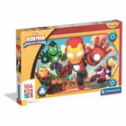Palapeli: Marvel - Iron Man And His Awesome (104) PALA