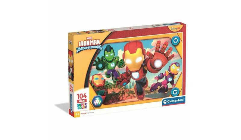 Palapeli: Marvel - Iron Man And His Awesome (104) PALA