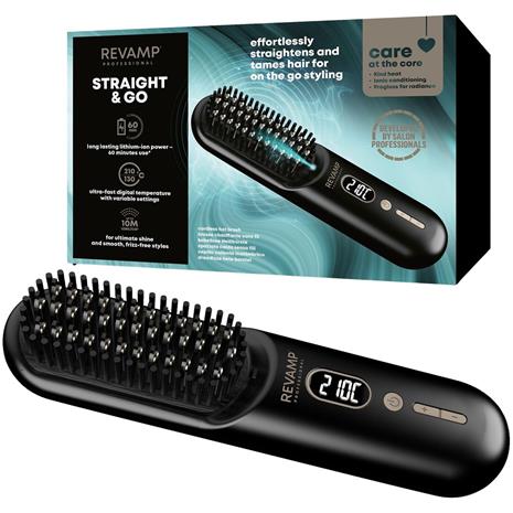 Revamp Straight & Go Ionic, langaton suoristusharja