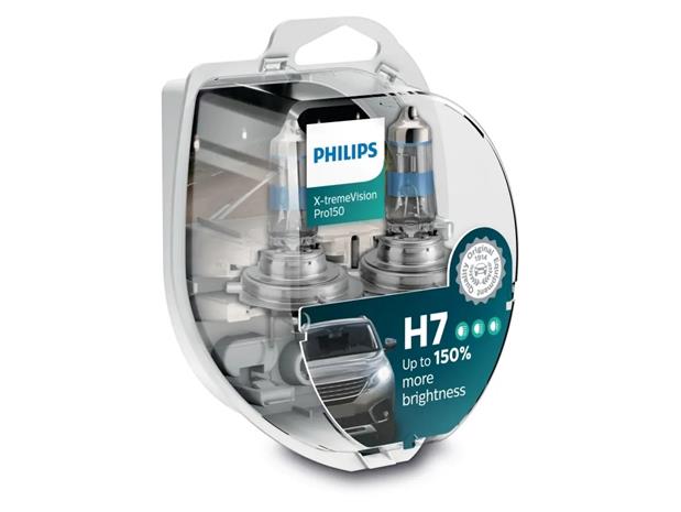 Philips X-tremeVision Pro150 H7 polttimopari
