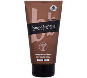 Bruno Banani Magnetic Man Shaving Cream Partavoide 150 ml
