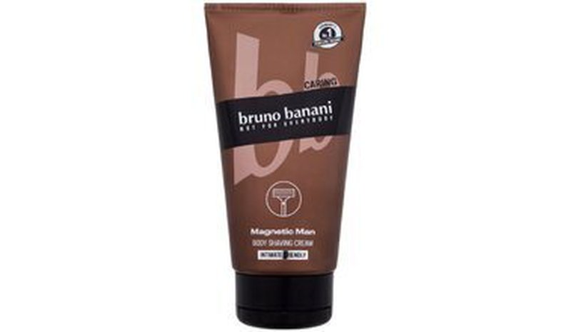 Bruno Banani Magnetic Man Shaving Cream Partavoide 150 ml
