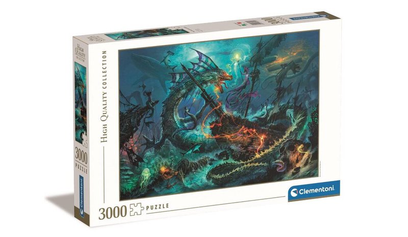 Clementoni The Underwater Battle (3000) – kuva 1/2