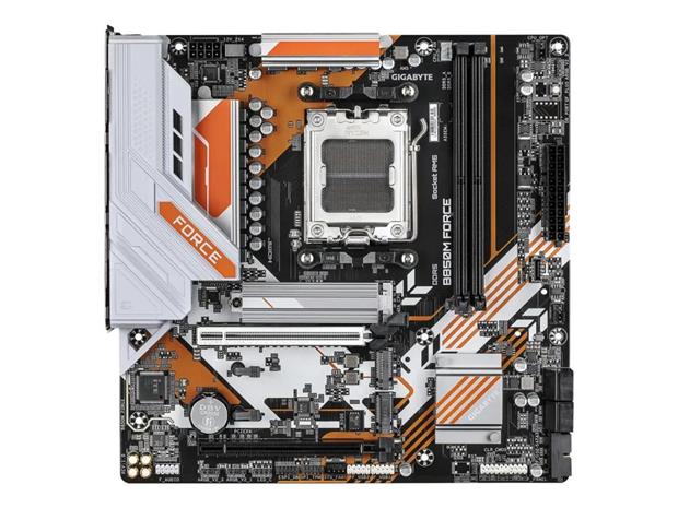GIGABYTE B850M FORCE - motherboard - micro ATX - Socket AM5 - AMD B850 Emolevy - AMD B850 - AMD AM5 socket - DDR5 RAM - Micro-ATX
