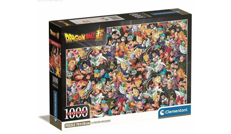 Clementoni palapeli 1000 Compact Anime DragonBall 39918