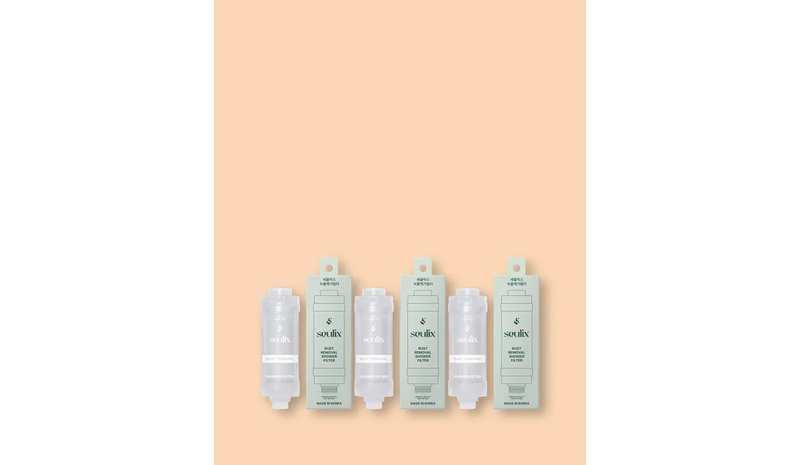 Seulix Rust Removal Shower Filter - 80 ml * 3 pcs