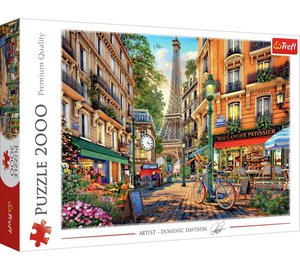 Trefl Puzzle - Afternoon in Paris (2000 pieces) Lattia
