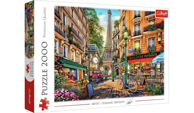 Trefl Puzzle - Afternoon in Paris (2000 pieces) Lattia