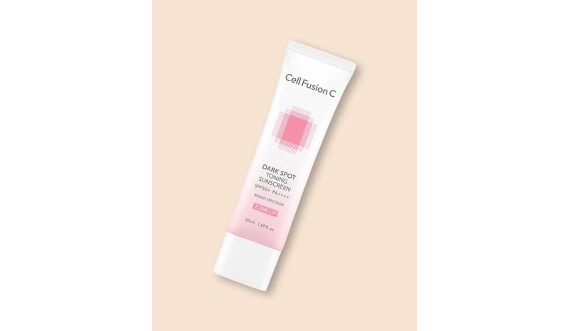 Cell Fusion C Dark Spot Toning Sunscreen - 50 ml