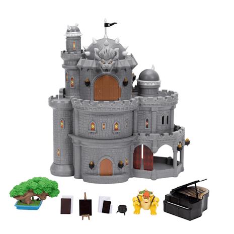 Super Mario - Movie 2 Bowser Castle Playset (43225M)