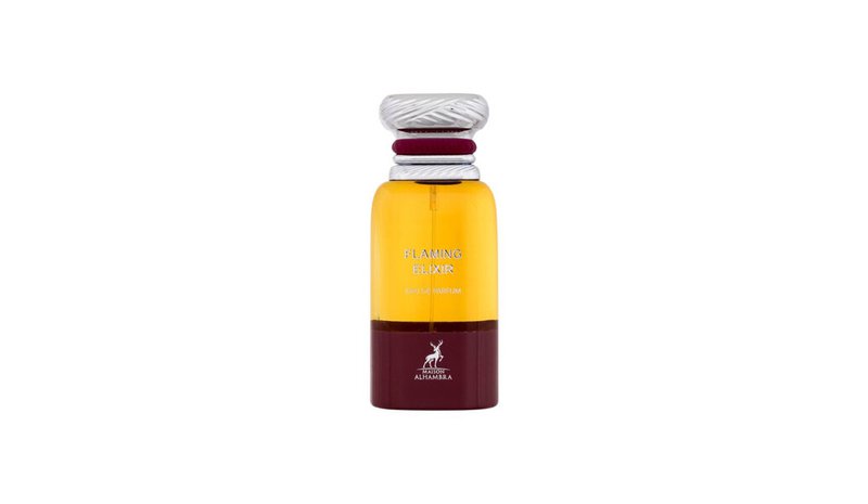 Eau de Parfum Maison Alhambra Flaming Elixir Unisex Hedelmäinen Kukkainen 80 ml