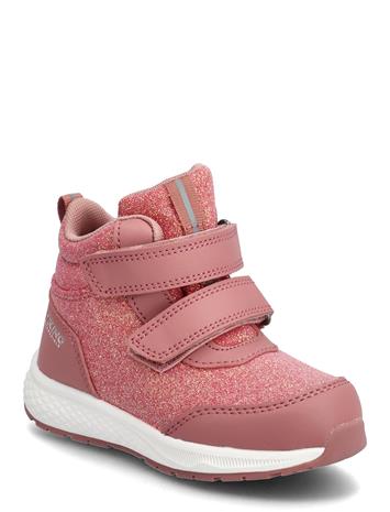Viking Bouncy Glitter Mid 2V WP Lenkkarit, Pink, 22