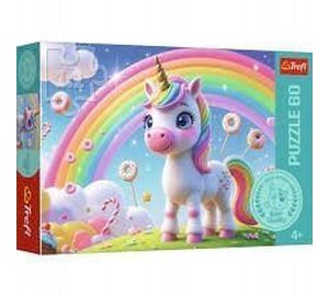 Candys World Lastenpalapeli 60 palaa Trefl