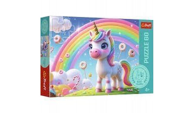 Candys World Lastenpalapeli 60 palaa Trefl