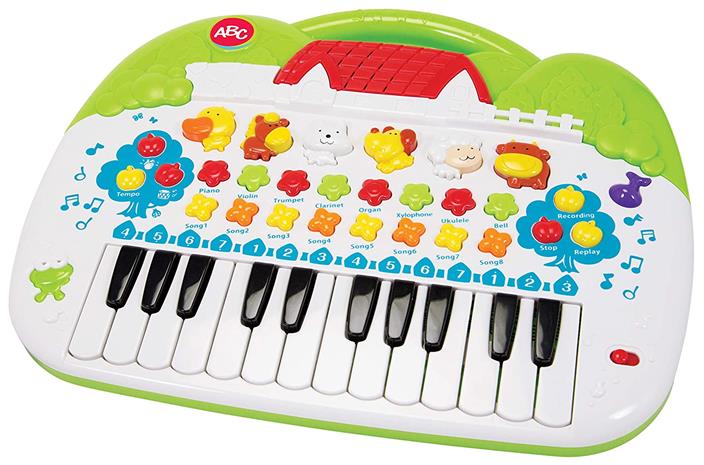 Lelupiano Eläimet Simba ABC