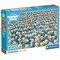 Palapeli Clementoni Donald Duck, 1000 kpl – kuva 1
