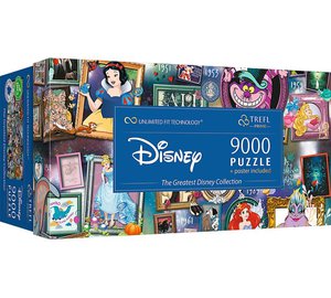 Trefl Prime Puzzle Disney Collection 9000p palapeli