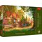 Trefl Premium Plus Tea Time: Thatched Cottage 1000p palapeli – kuva 1