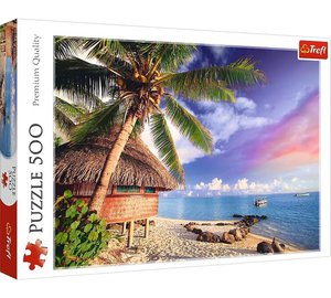 Trefl Bora-Bora Island 500p palapeli