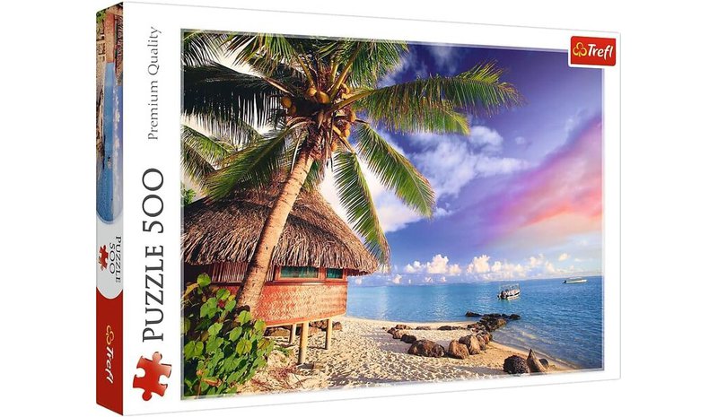 Trefl Bora-Bora Island 500p palapeli