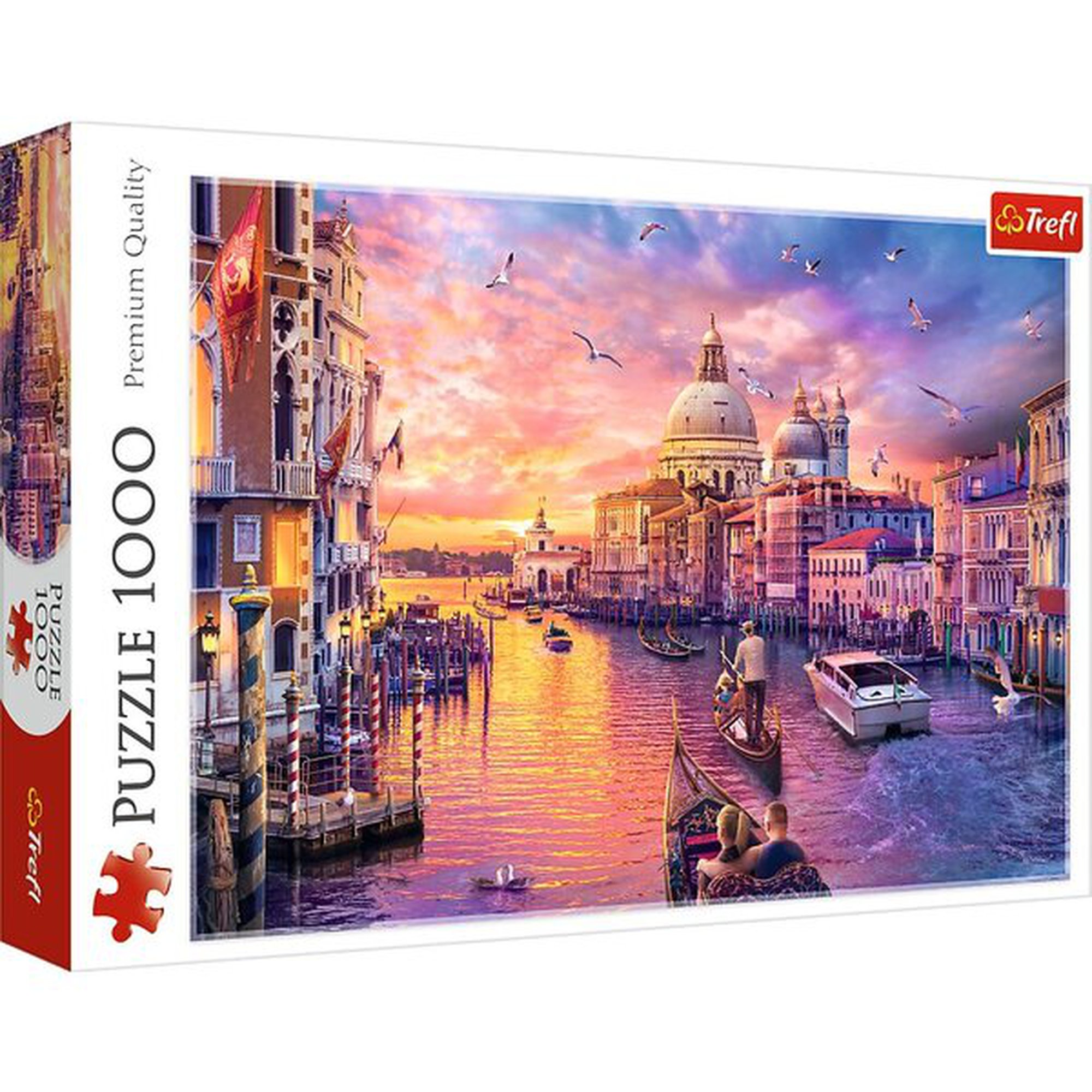 Trefl The Charms of Venice 1000p palapeli