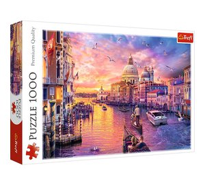 Trefl The Charms of Venice 1000p palapeli
